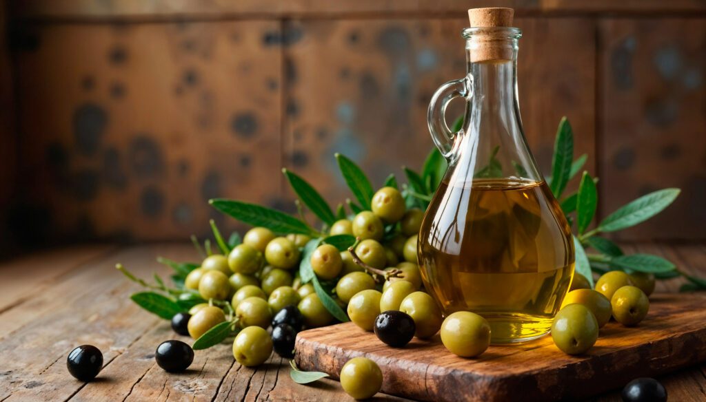 wild olive oil