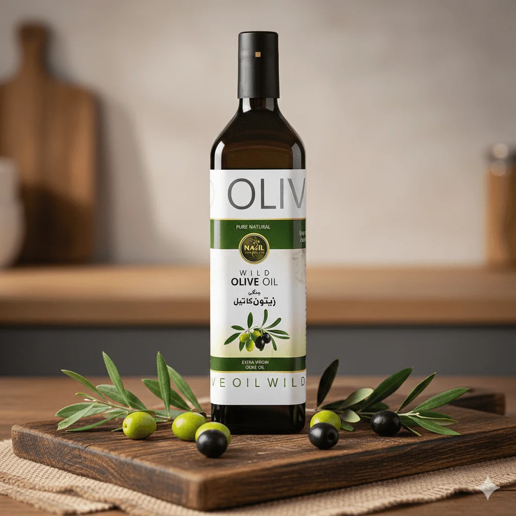 wild-olive-oil Wild olive oil